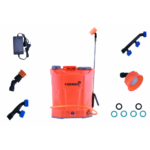 POMPA STROPIT ELECTRICA DUBLA - FARMAX - imagine 2