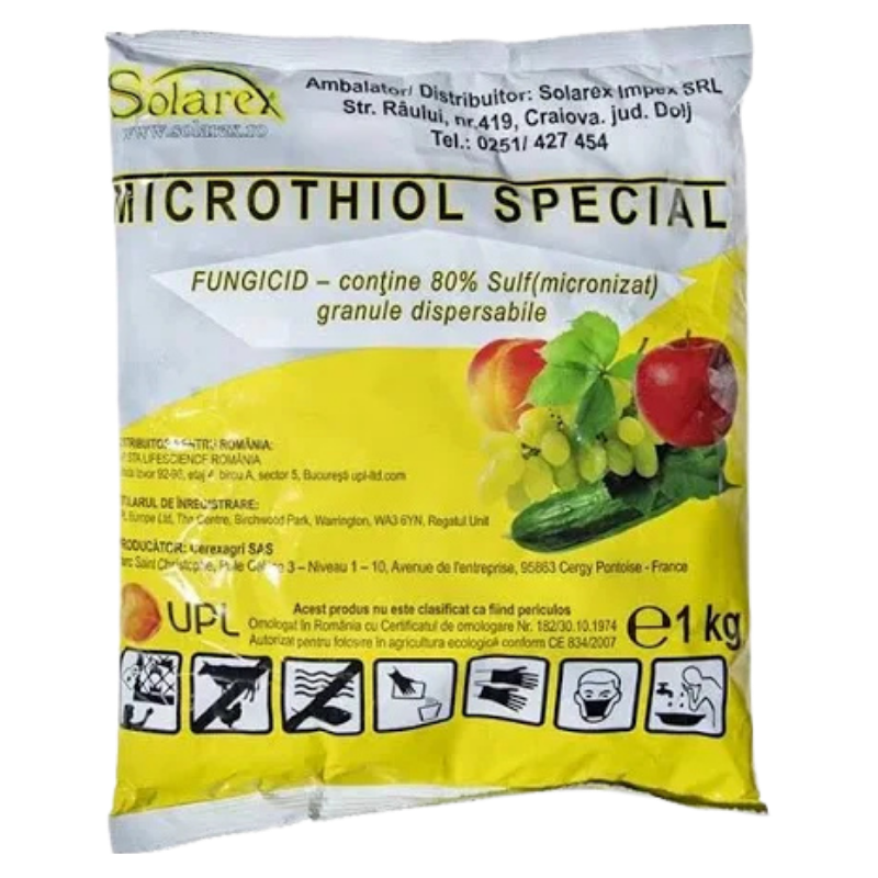 MICROTHIOL SPECIAL (SULF) – 1KG MICROTHIOL SPECIAL (SULF) - 1KG - imagine 1