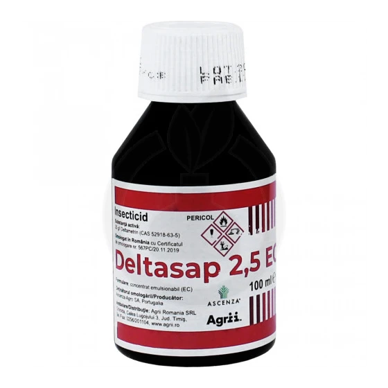 insecticid-deltasap-2-5-ec-100-ml_282736 Deltasap 2.5 EC, 100 ml - imagine 1